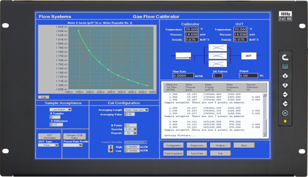 RP-F617 - 6U 17" FHD Display Panel