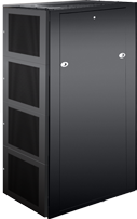 NSR-8247-4V - 47U NSR 800W 4 Co-location Rack - 1128mm Deep  - Perforated Doors