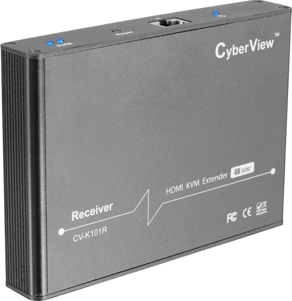 CV-K101R, CyberView 4K HDMI KVM Extender (Receiver)