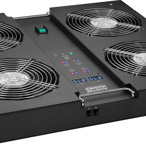 F-66.4B - Basic Raised Floor Mount Fan Unit - Cool Air from Rack Top (2172 CFM @ 230V / 2104 CFM @ 208V)