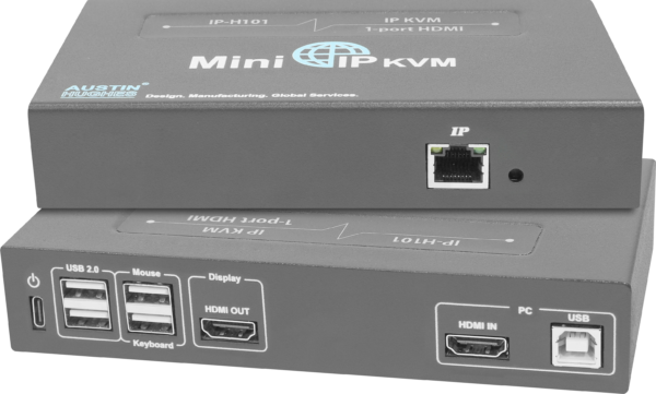 IP-H101 - 1-port HDMI Mini IP KVM Series