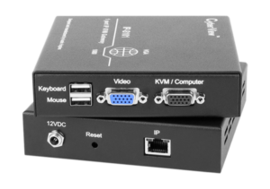 IP-S101A - Cyberview 1 port IP 1080 VGA KVM Gateway