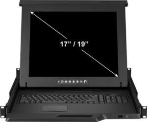 RKP117 / 119 - 17" / 19" Monitor