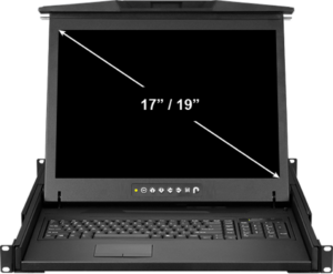 RKP117 / 119 - 17" / 19" Monitor